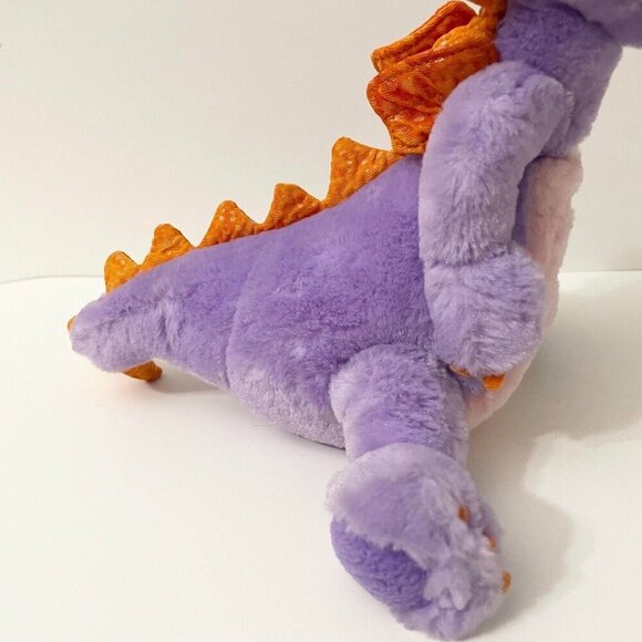 Figment Disney Parks Disneyland Resort Purple Dragon Epcot 9 Inch Stuffed Plush - Picture 5 of 16